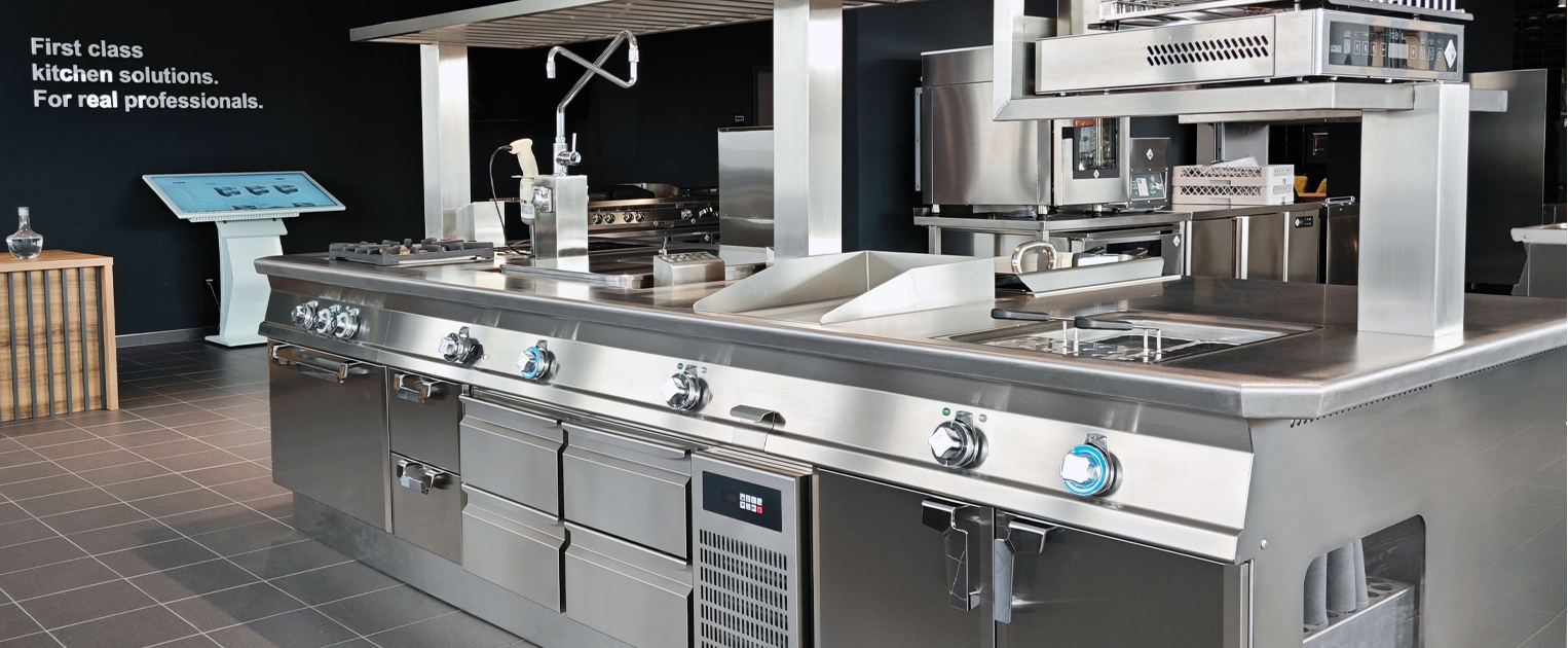 RM Showroom for Gastro Equipment